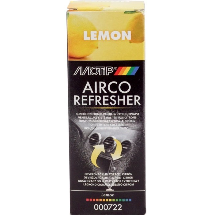 Очиститель Motip для системы кондиционирования Airco лимон 150мл (000722BS) фото 2