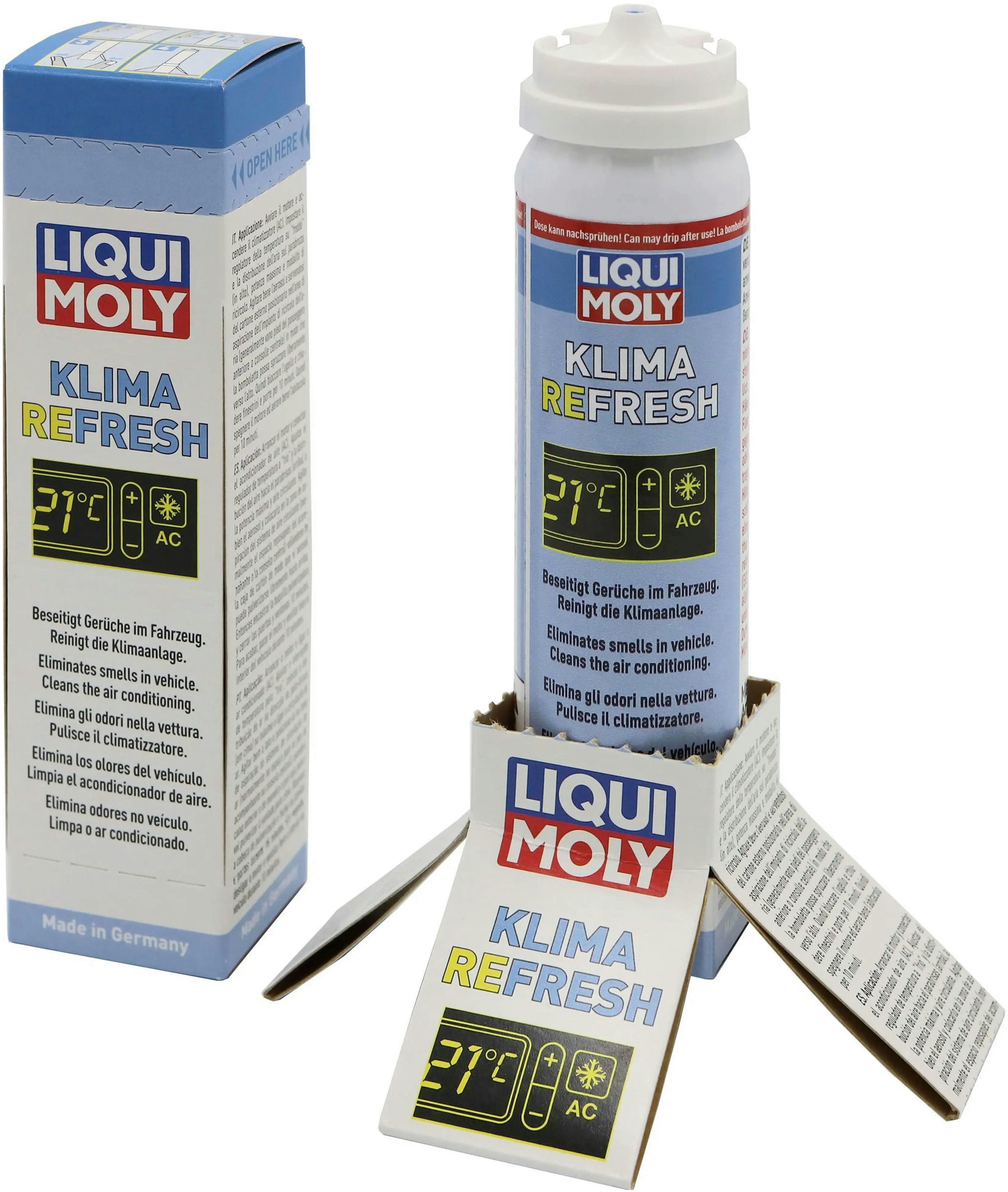 Очиститель Liqui Moly экспресс для кондиционера Klima Refresh 0,075л (4100420200007) фото 2