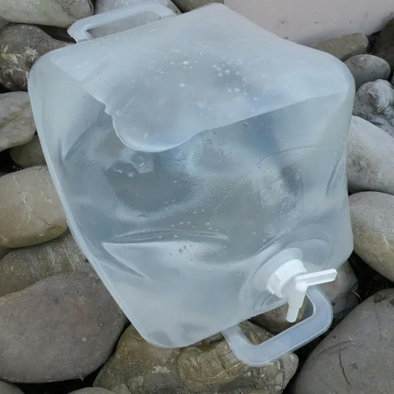 Складная канистра для воды Politainer 20 л фото 5