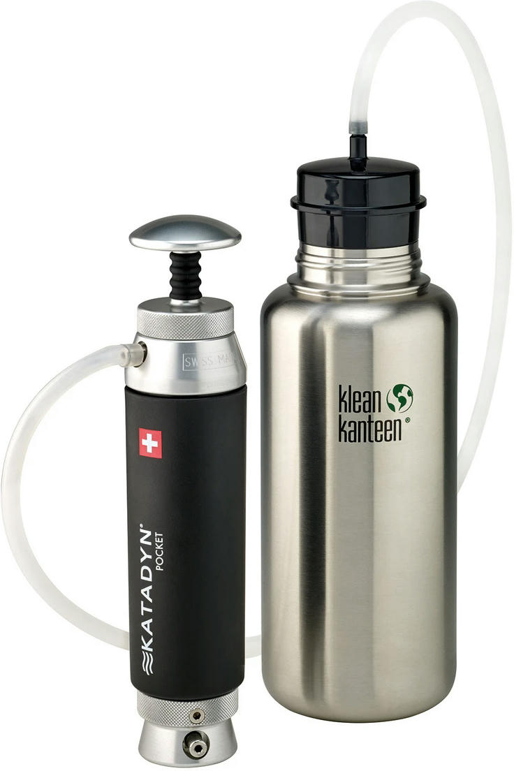 Фильтр с активированным углем Katadyn Active Carbon Bottle Adapter фото 7