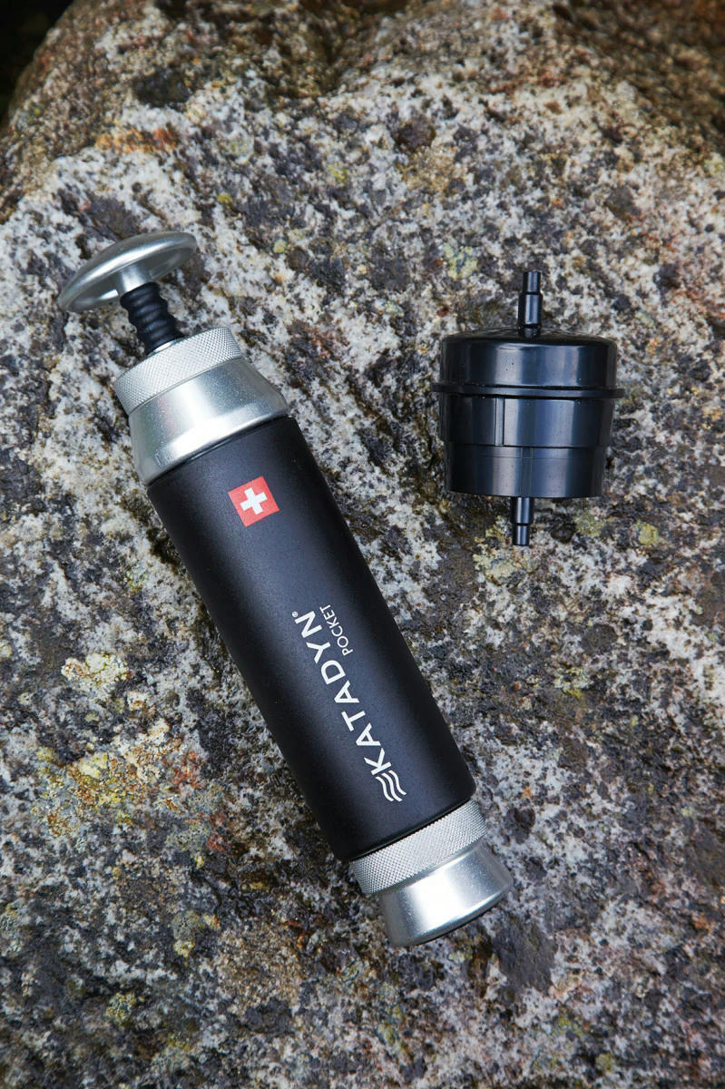 Фильтр с активированным углем Katadyn Active Carbon Bottle Adapter фото 11