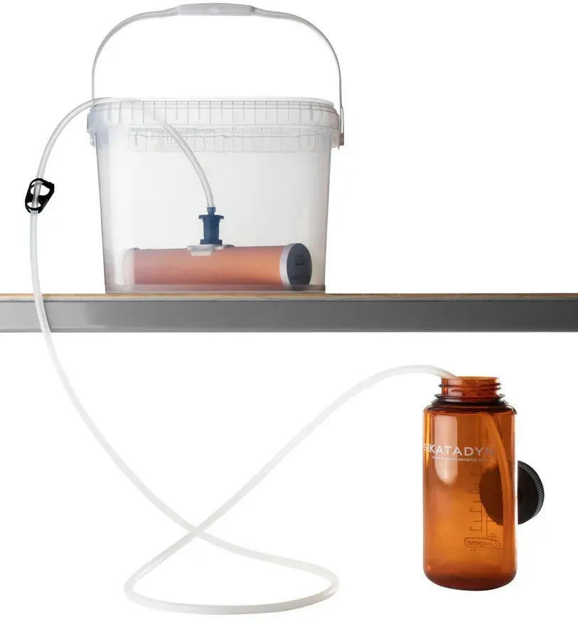 Фильтр для воды Katadyn Rapidyn Siphon Kit со шлангом (без емкостей) фото 