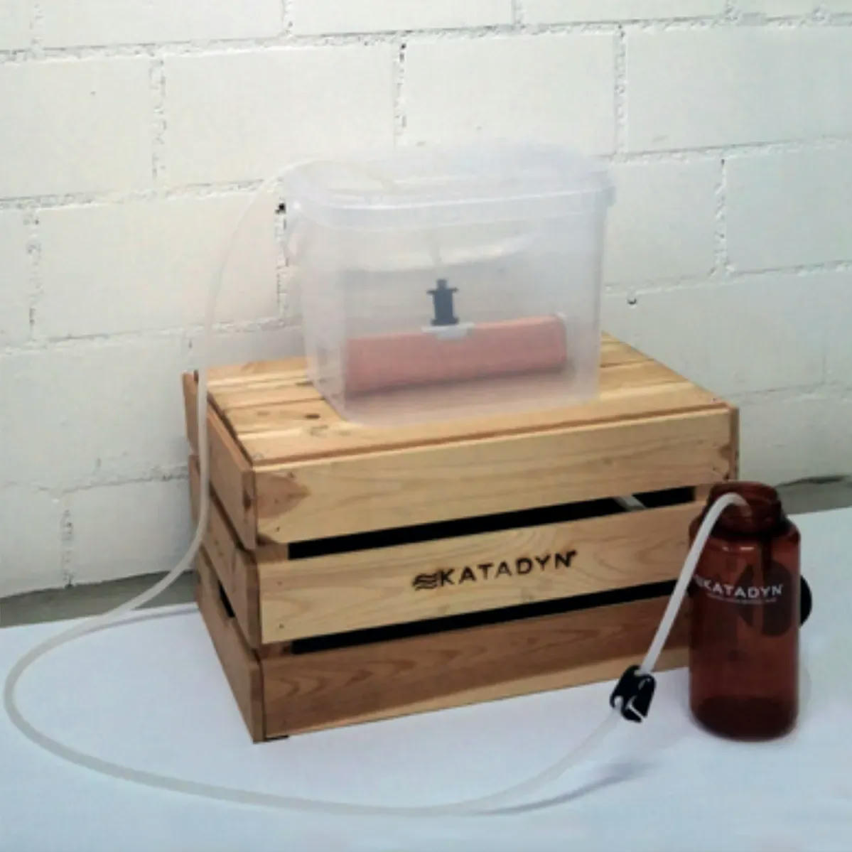 Фильтр для воды Katadyn Rapidyn Siphon Kit со шлангом (без емкостей) фото 