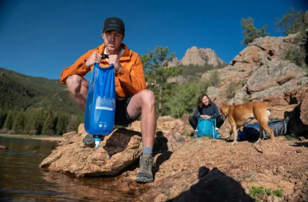 Фільтр для води Katadyn BeFree Gravity 10 лфото