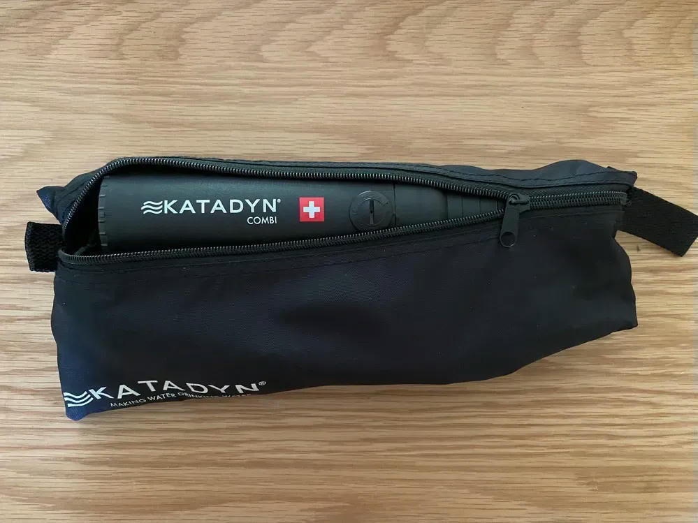 Сумка для фільтру Katadyn Combiфото