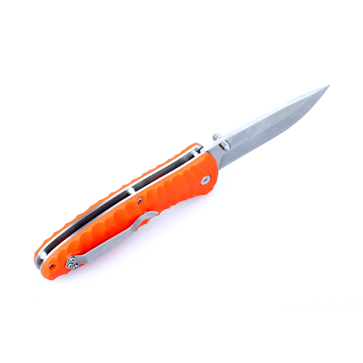 Нож складной Ganzo G6252-OR оранжевый фото 5