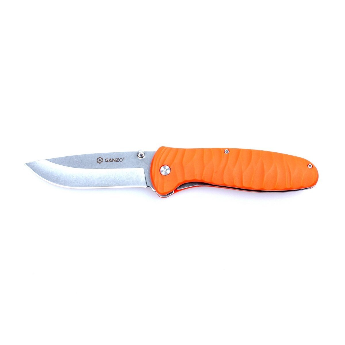 Нож складной Ganzo G6252-OR оранжевый фото 2
