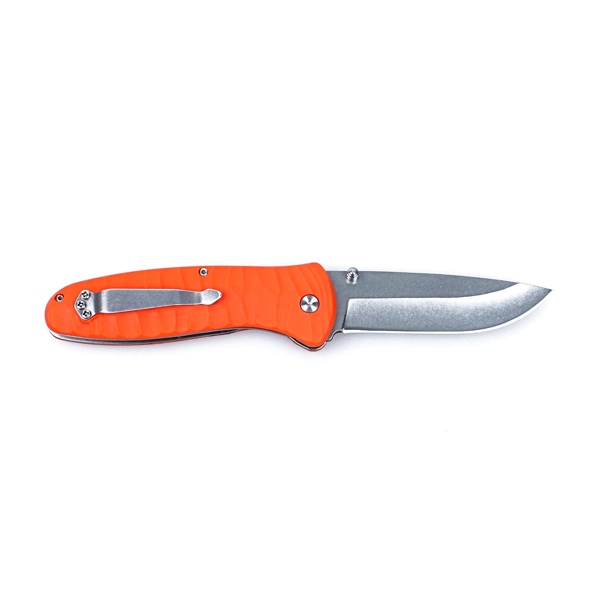 Нож складной Ganzo G6252-OR оранжевый фото 3