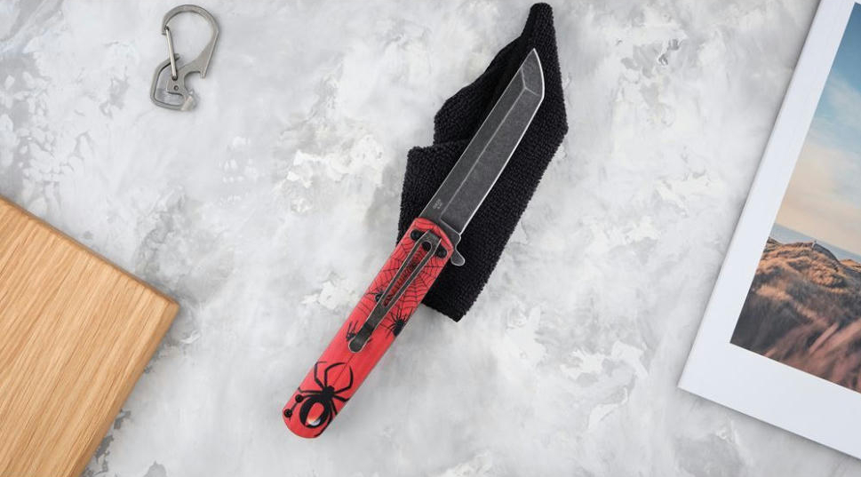 Нож складной Ganzo G626-RD красный фото 8