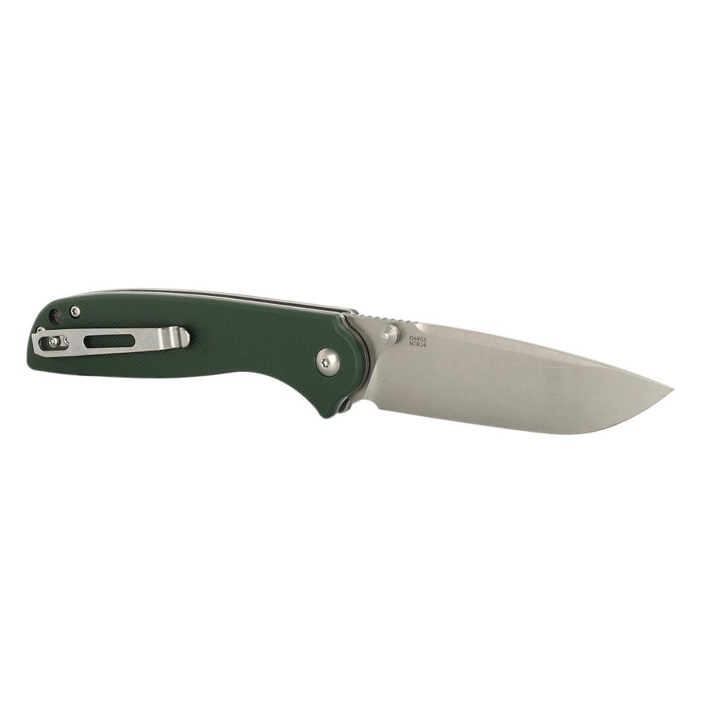 Нож складной Ganzo G6803 зеленый фото 3