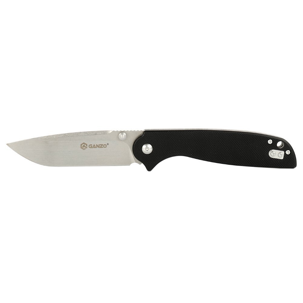 Нож складной Ganzo G6803 черный фото 2