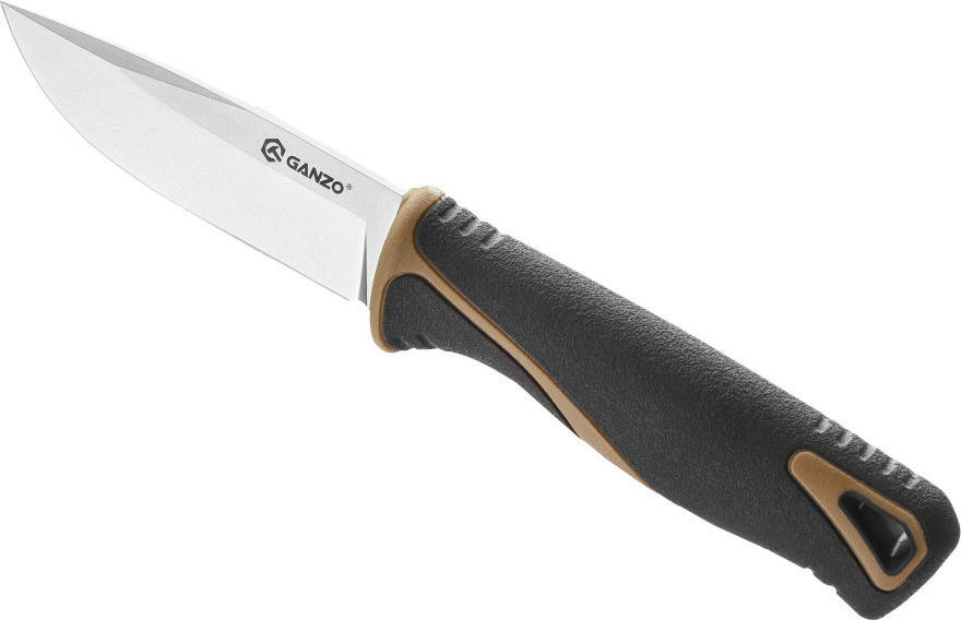 Ніж Ganzo G807-DY бежевий з ножнамифото2