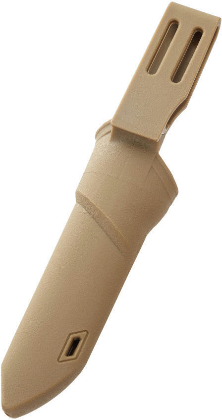 Ніж Ganzo G807-DY бежевий з ножнамифото3