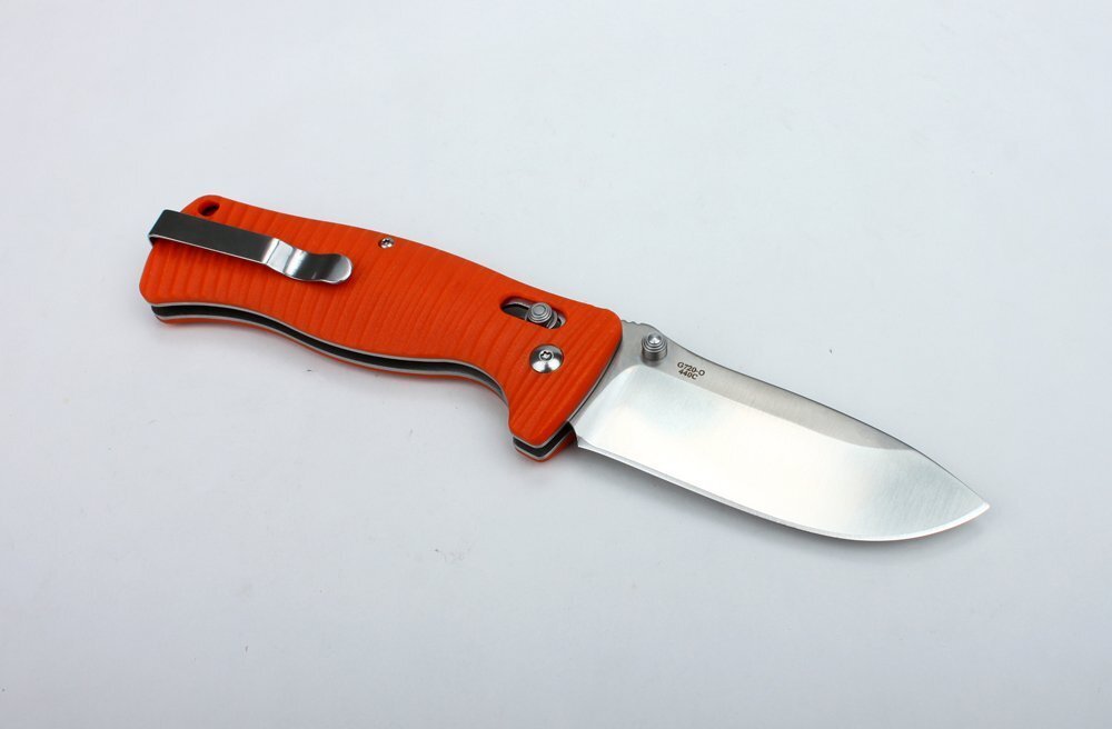 Нож складной Ganzo G720-O оранжевый фото 3