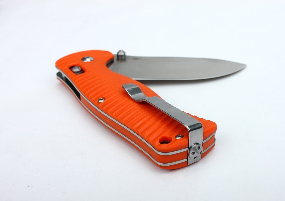 Нож складной Ganzo G720-O оранжевый фото 7
