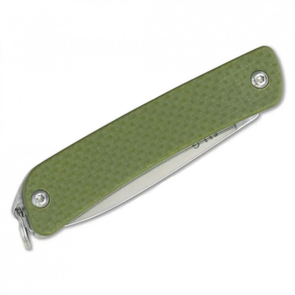 Складной нож Ruike Criterion Collection S11 зеленый фото 3