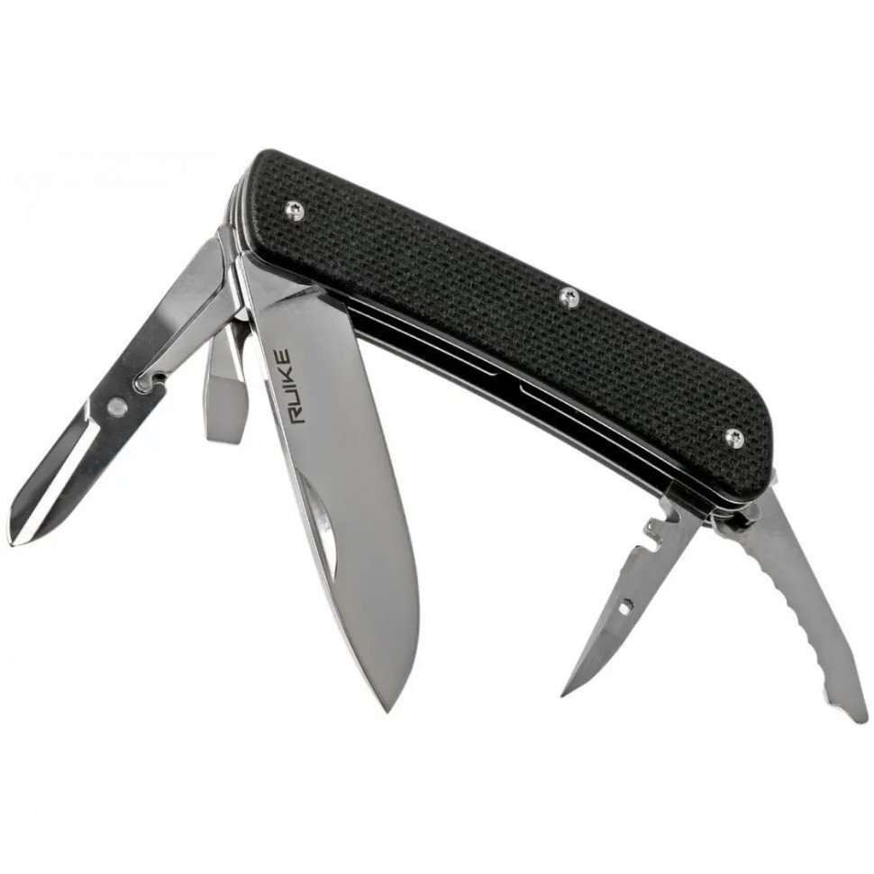 Многофункциональный нож Ruike Criterion Collection L31 черный фото 4