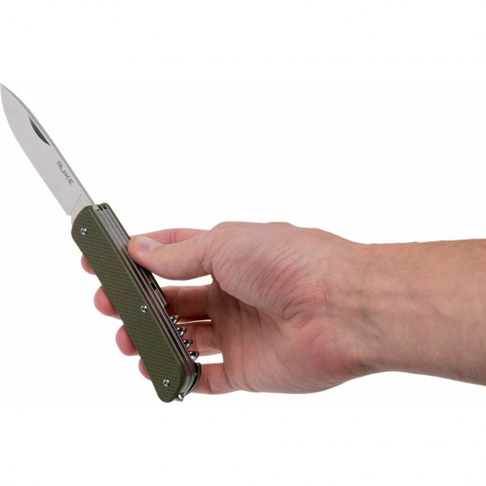 Многофункциональный нож Ruike Criterion Collection L32 зеленый фото 6