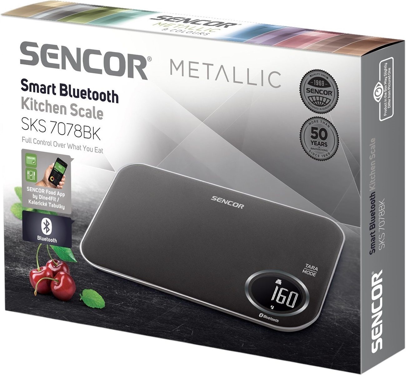 Весы кухонные Sencor SKS7078BK фото 8