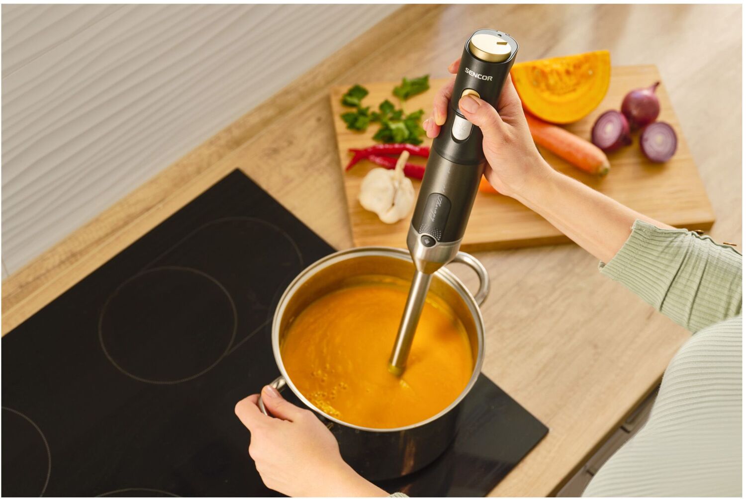 Блендер Sencor SHB6442BKфото