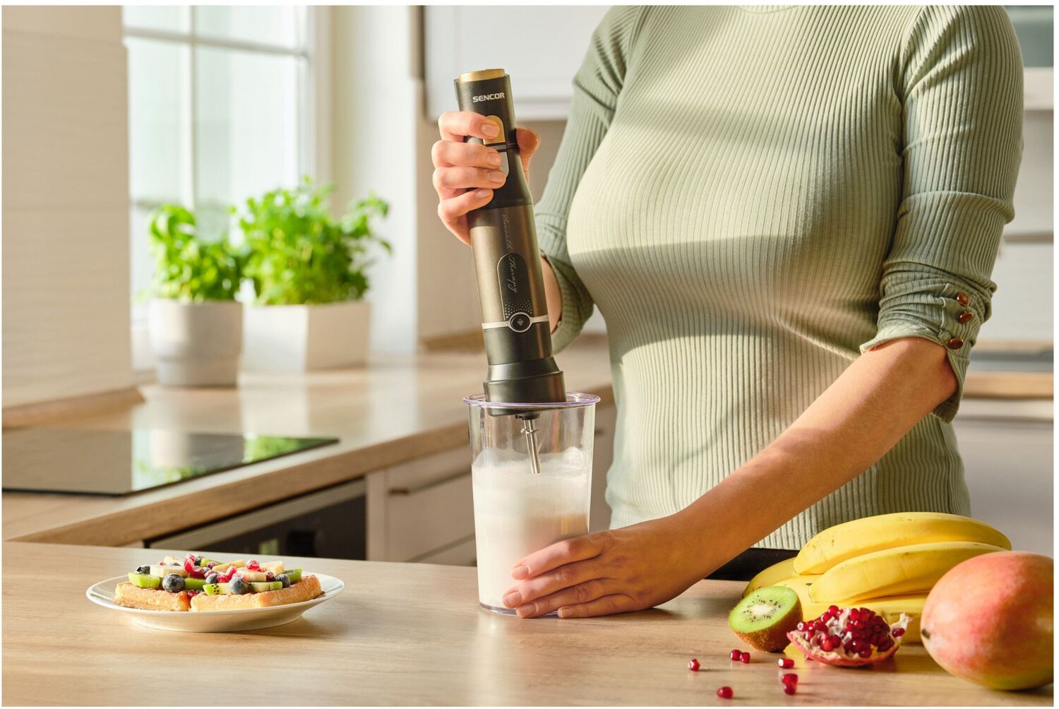 Блендер Sencor SHB6442BKфото