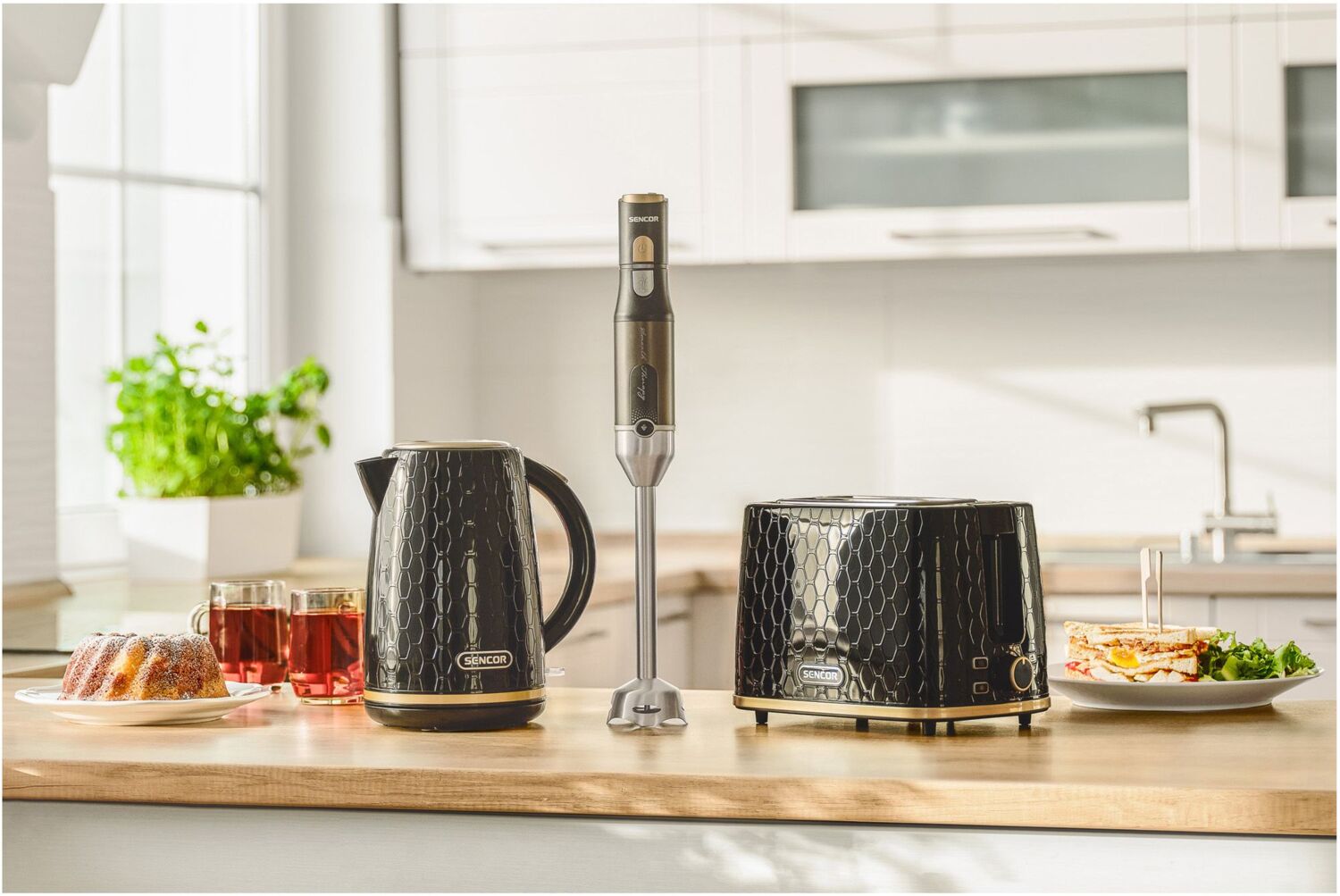 Блендер Sencor SHB6442BKфото