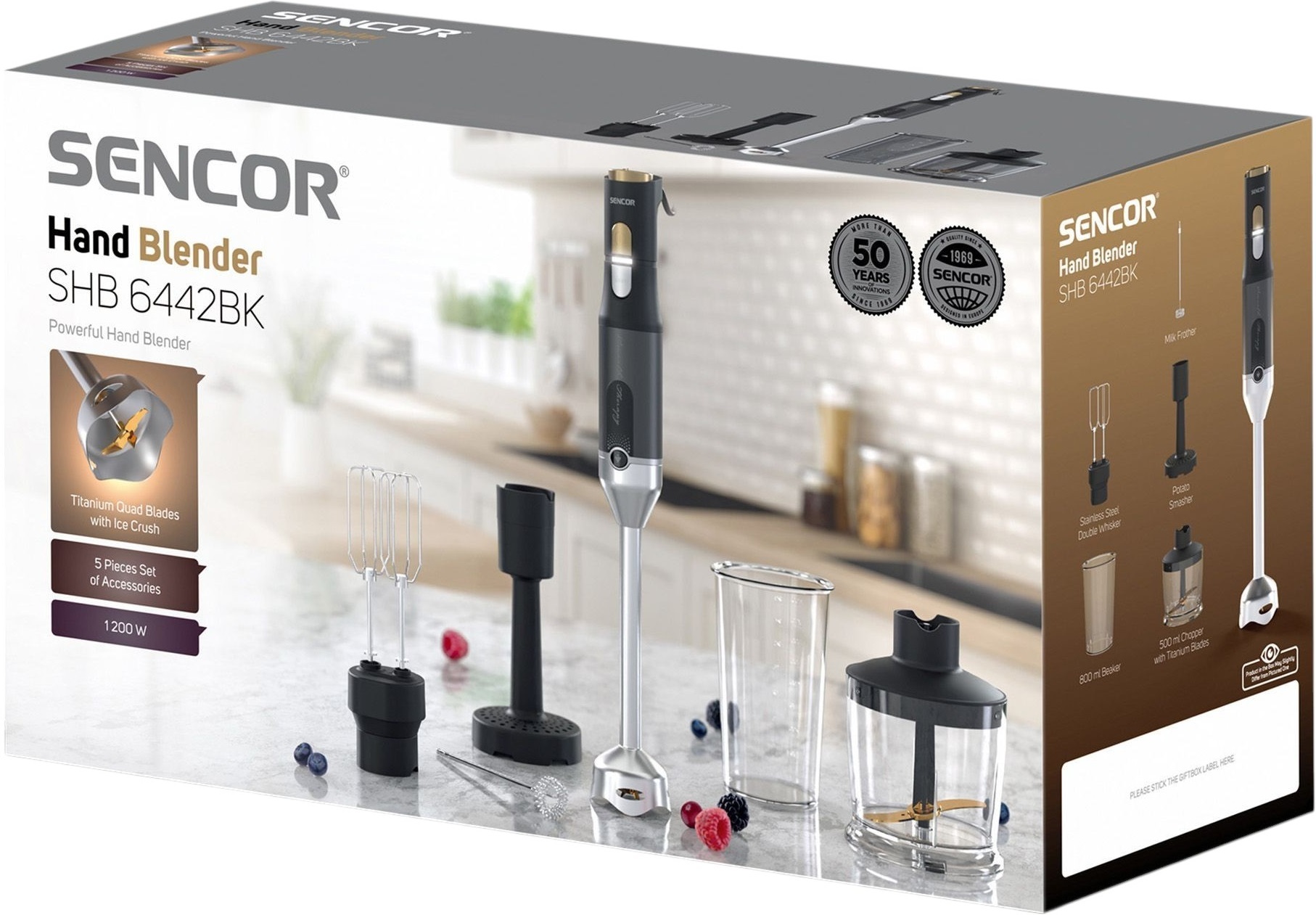 Блендер Sencor SHB6442BKфото13