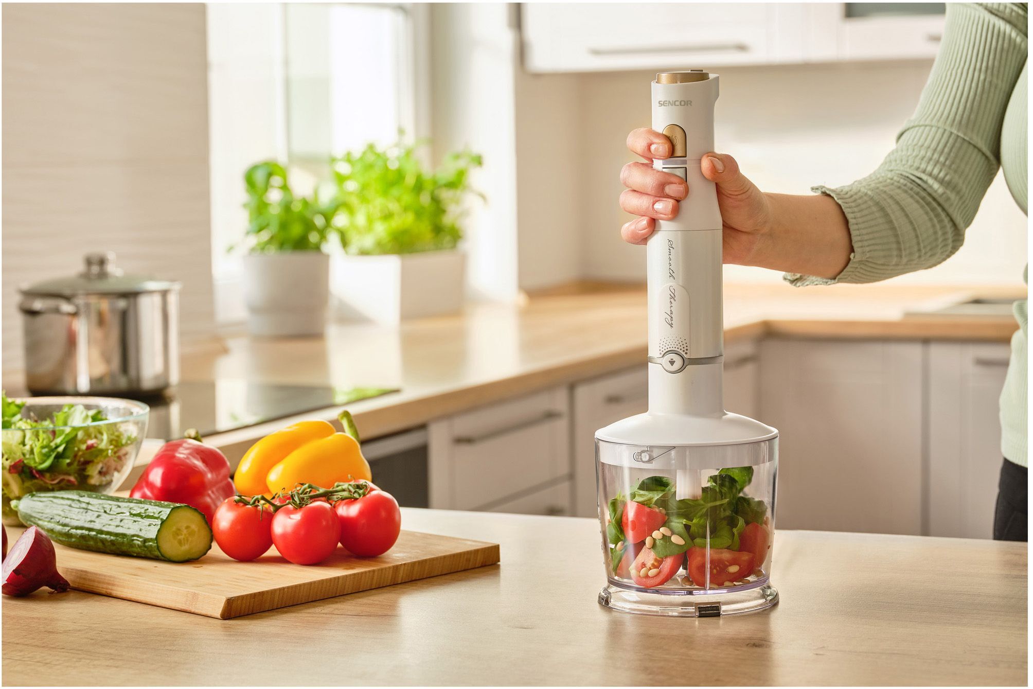 Блендер Sencor SHB6441WHфото14