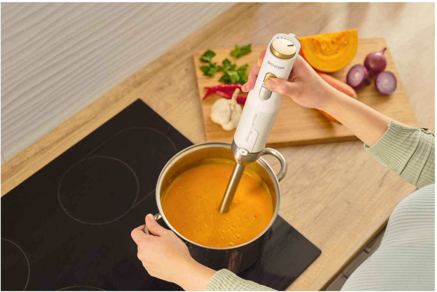 Блендер Sencor SHB6441WHфото