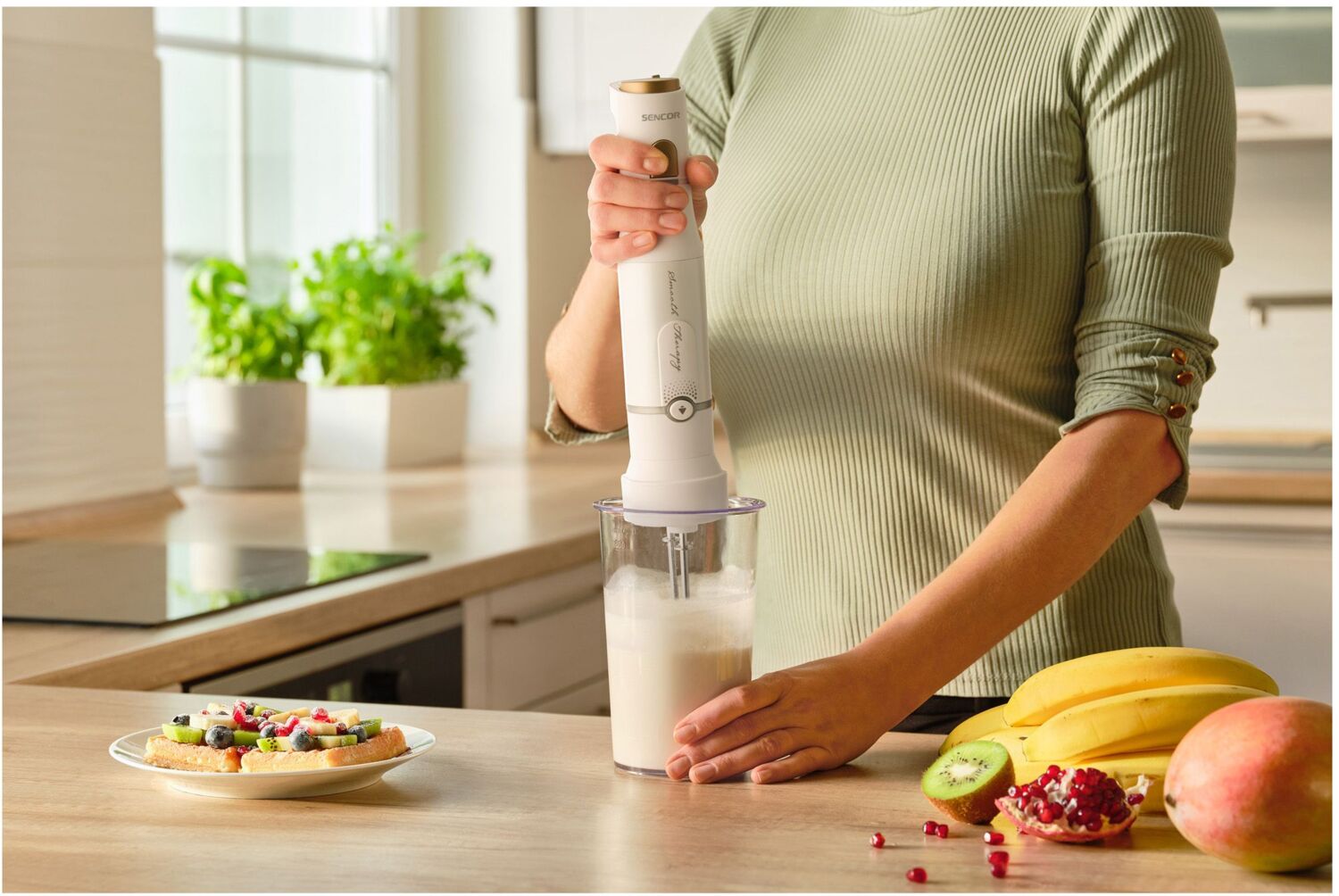 Блендер Sencor SHB6441WHфото