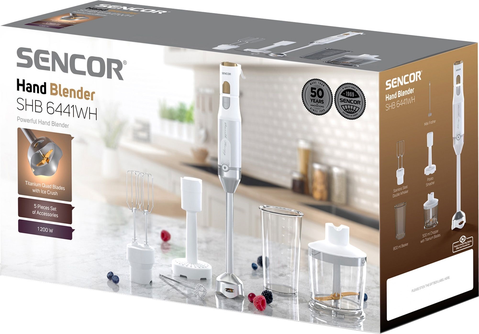 Блендер Sencor SHB6441WHфото13
