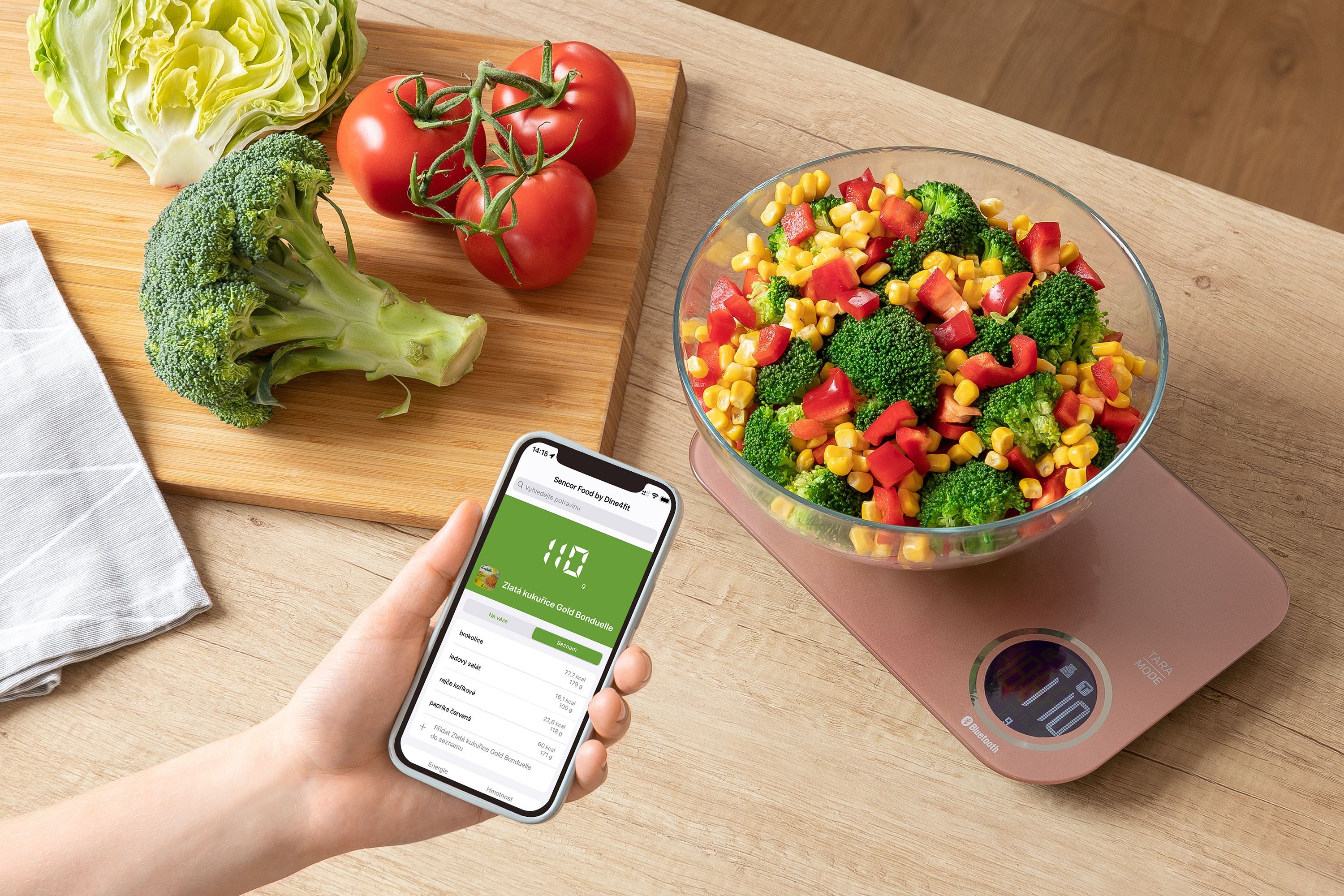 Весы кухонные Sencor SKS7076GD фото 9