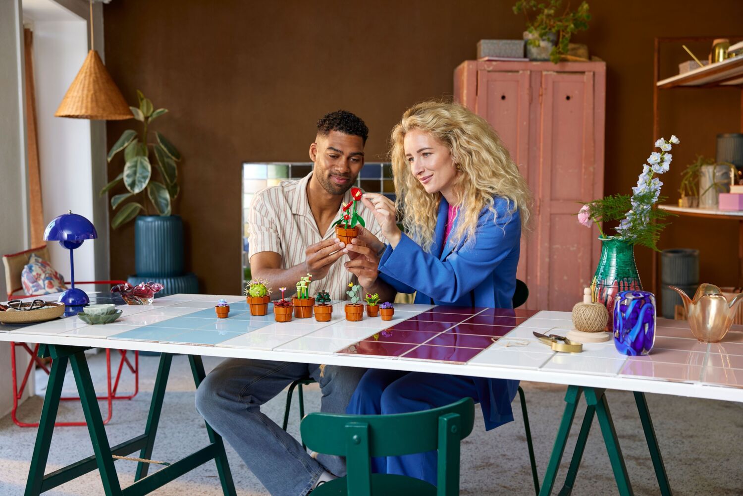 LEGO 10329 Icons Маленькі квітифото