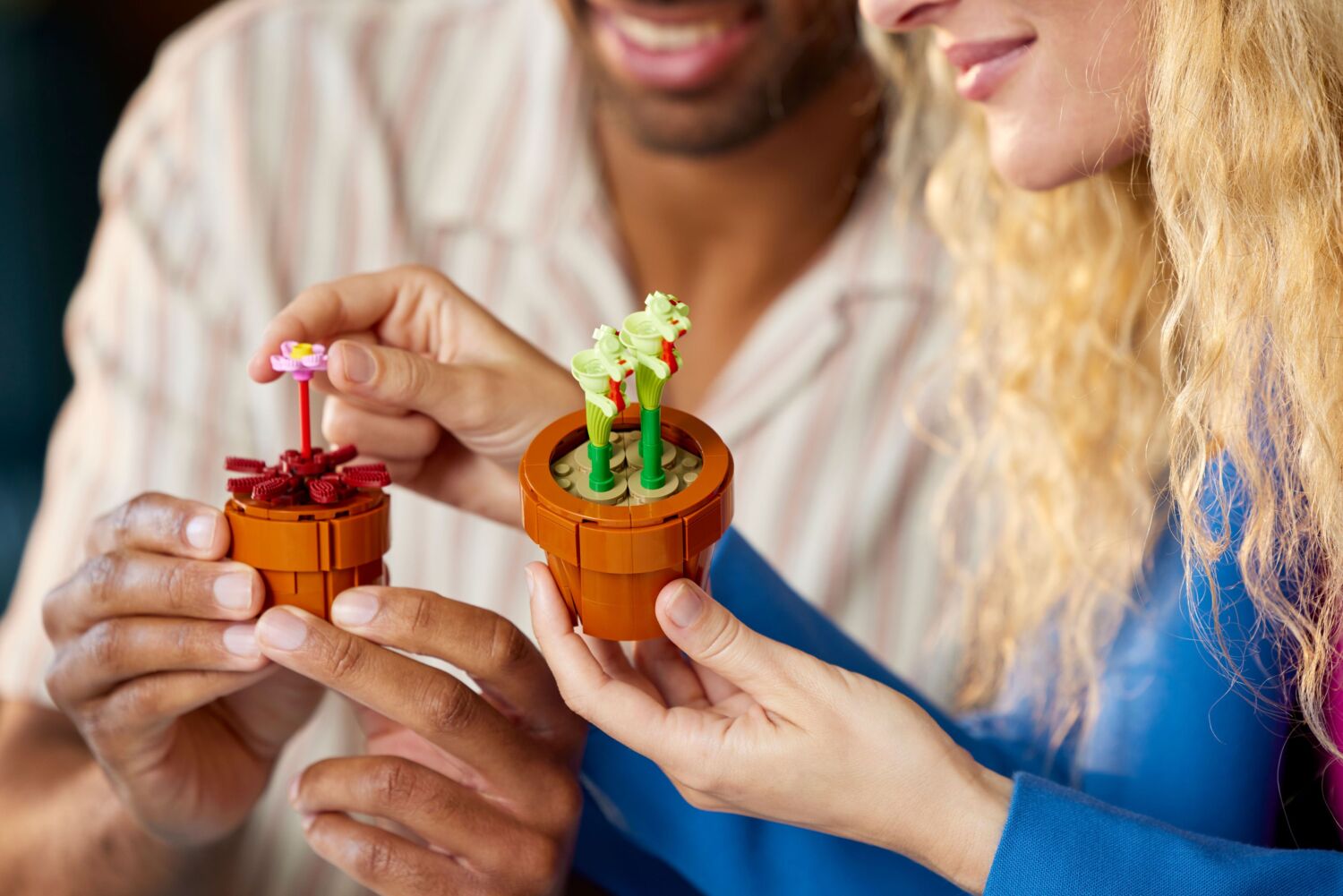 LEGO 10329 Icons Маленькі квітифото