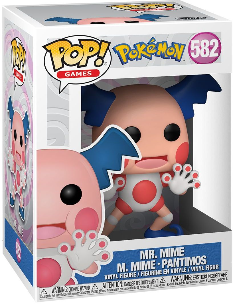 Коллекционная фигурка Funko POP! Pokemon: Mr. Mime (EMEA) (5908305237457) фото 2