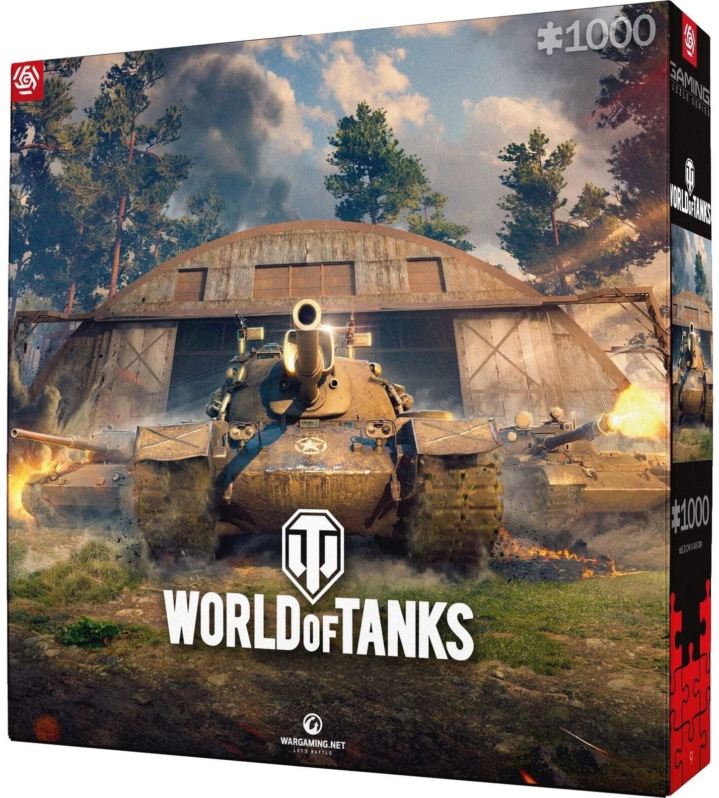 Пазл World of Tanks: Wingback 1000 ел. (5908305242932)фото2