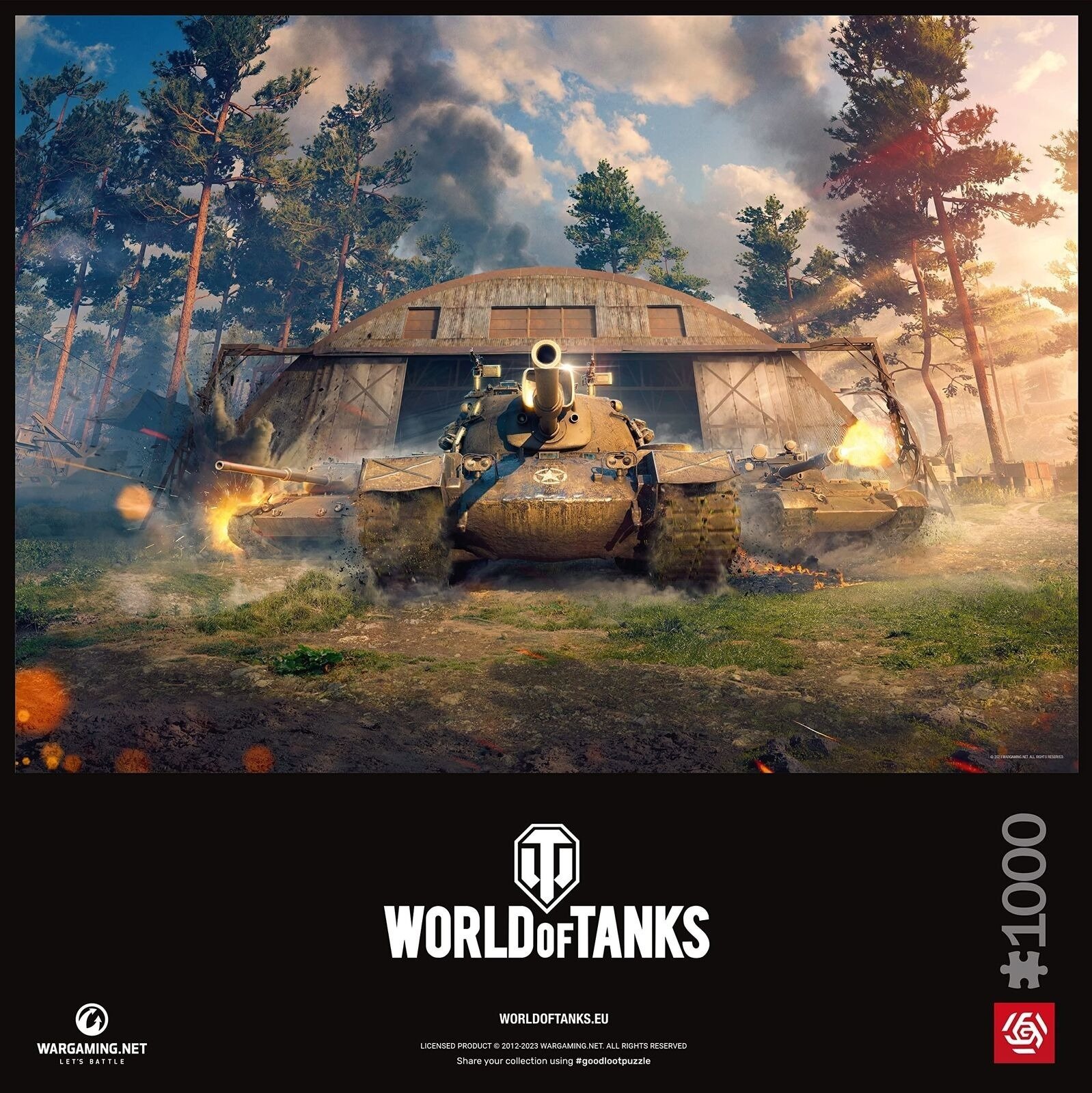 Пазл World of Tanks: Wingback 1000 ел. (5908305242932)фото4