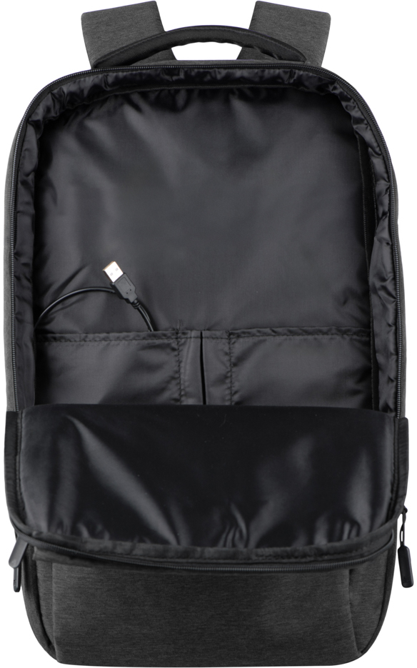 Рюкзак 2E Melange 17" Black (2E-BPN9267BK) фото 