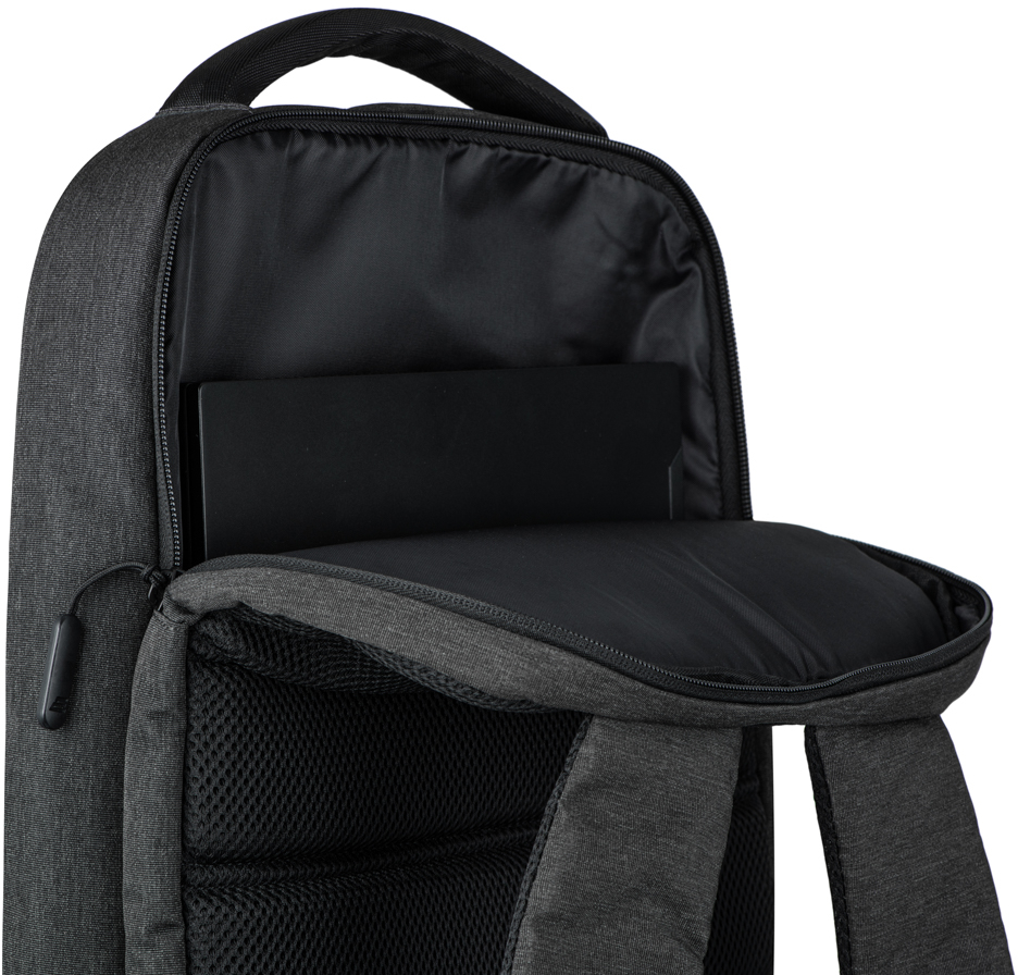 Рюкзак 2E Melange 17" Black (2E-BPN9267BK) фото 