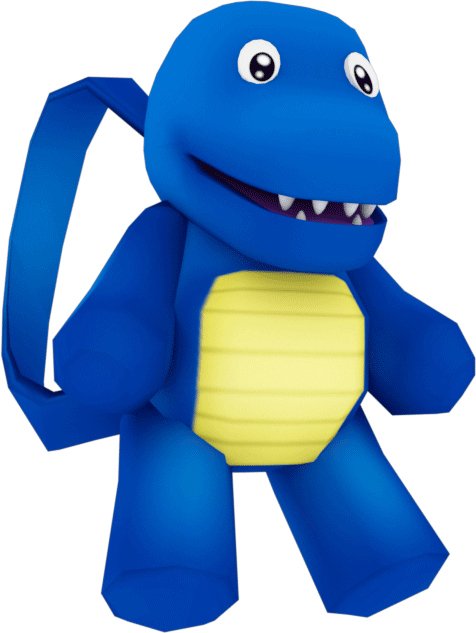 Мягкая игрушка DevSeries Collector Plush Arsenal: Blue Rex фото 6