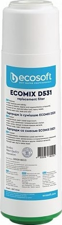 Картридж із сумішшю EcomixD531 Ecosoft 2.5х10 CRV2510ECOфото2