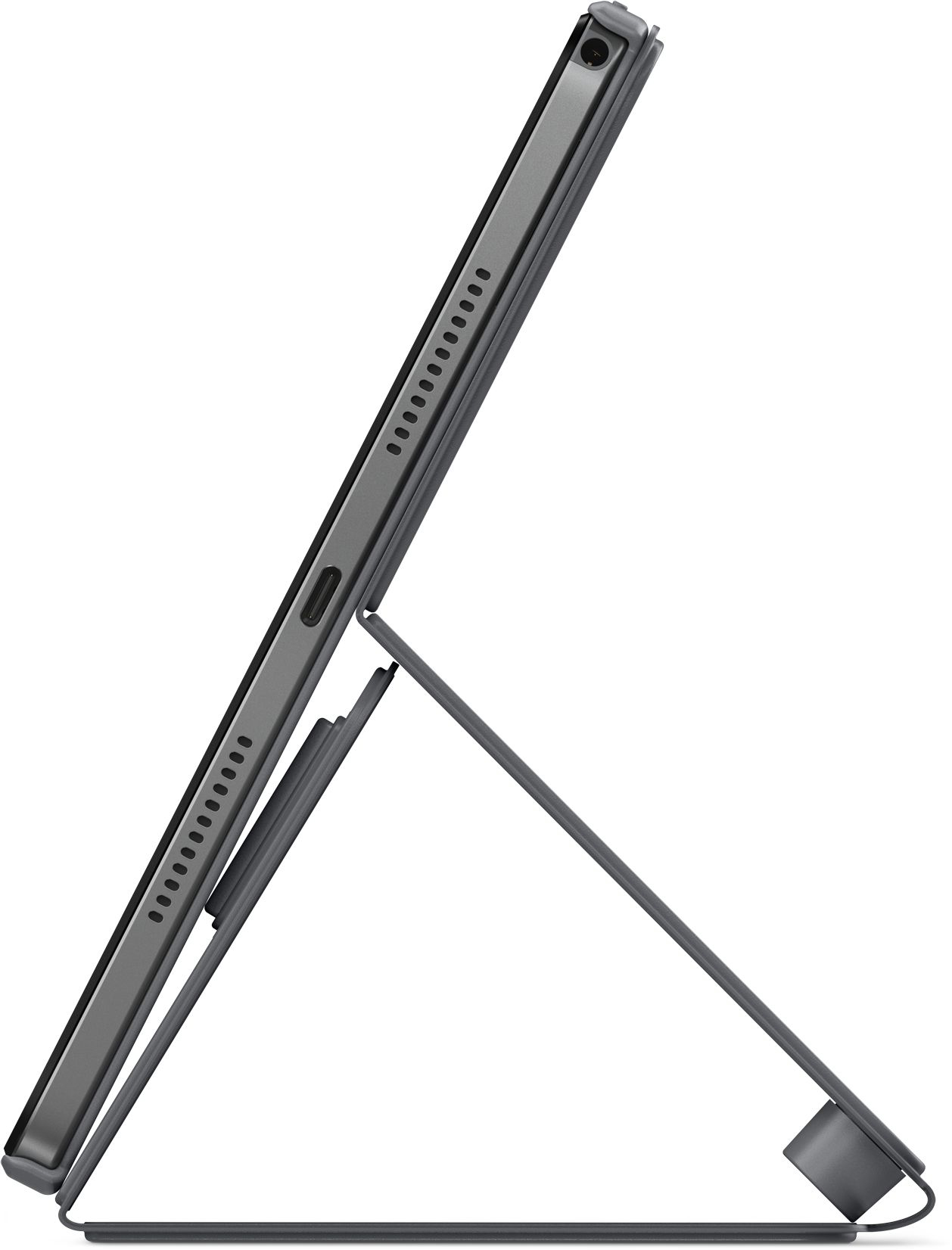 Чехол для планшета Lenovo Tab M11 Folio Case Grey TB330 (ZG38C05461) фото 5