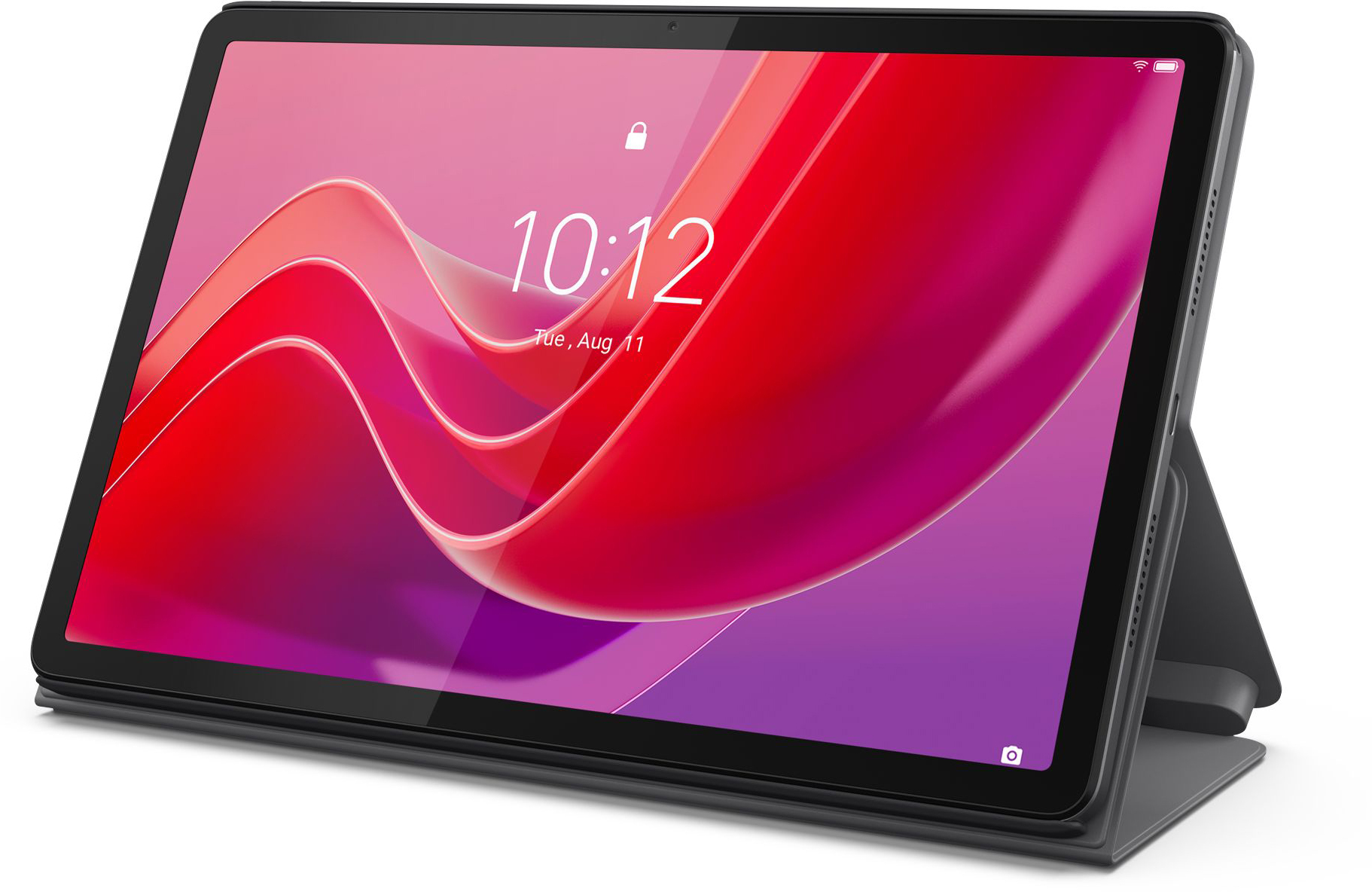 Чехол для планшета Lenovo Tab M11 Folio Case Grey TB330 (ZG38C05461) фото 7