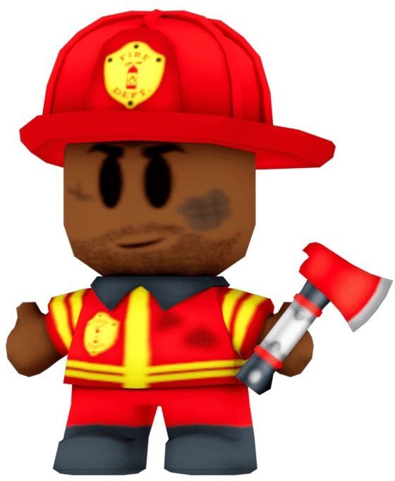 Мягкая игрушка DevSeries Collector Plush Livetopia: Firefighter фото 2