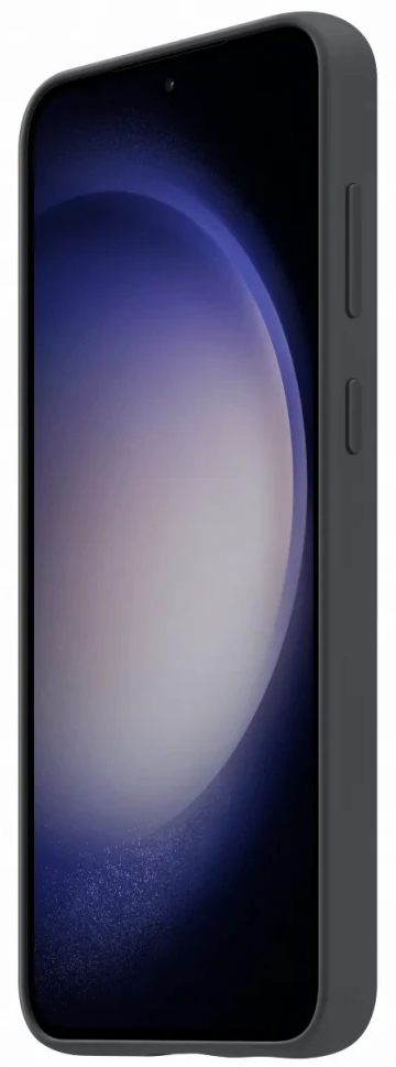 Чехол Samsung для Galaxy S23+ (S916), Silicone Grip Case Black (EF-GS916TBEGRU) фото5