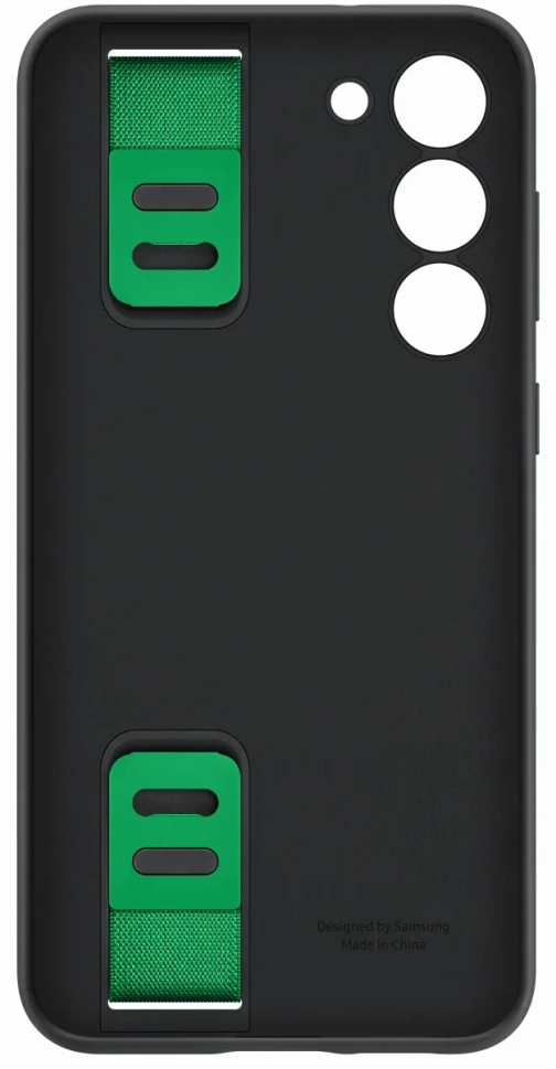 Чехол Samsung для Galaxy S23+ (S916), Silicone Grip Case Black (EF-GS916TBEGRU) фото6