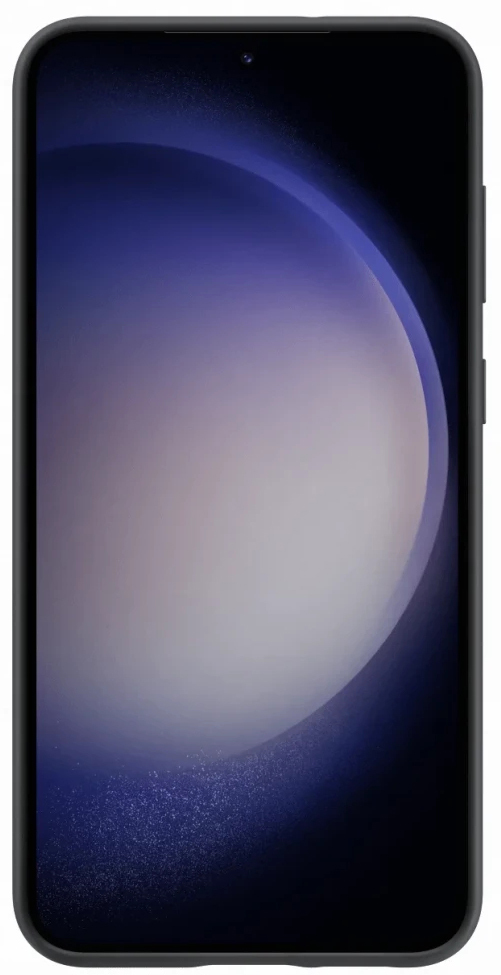 Чехол Samsung для Galaxy S23+ (S916), Silicone Grip Case Black (EF-GS916TBEGRU) фото4