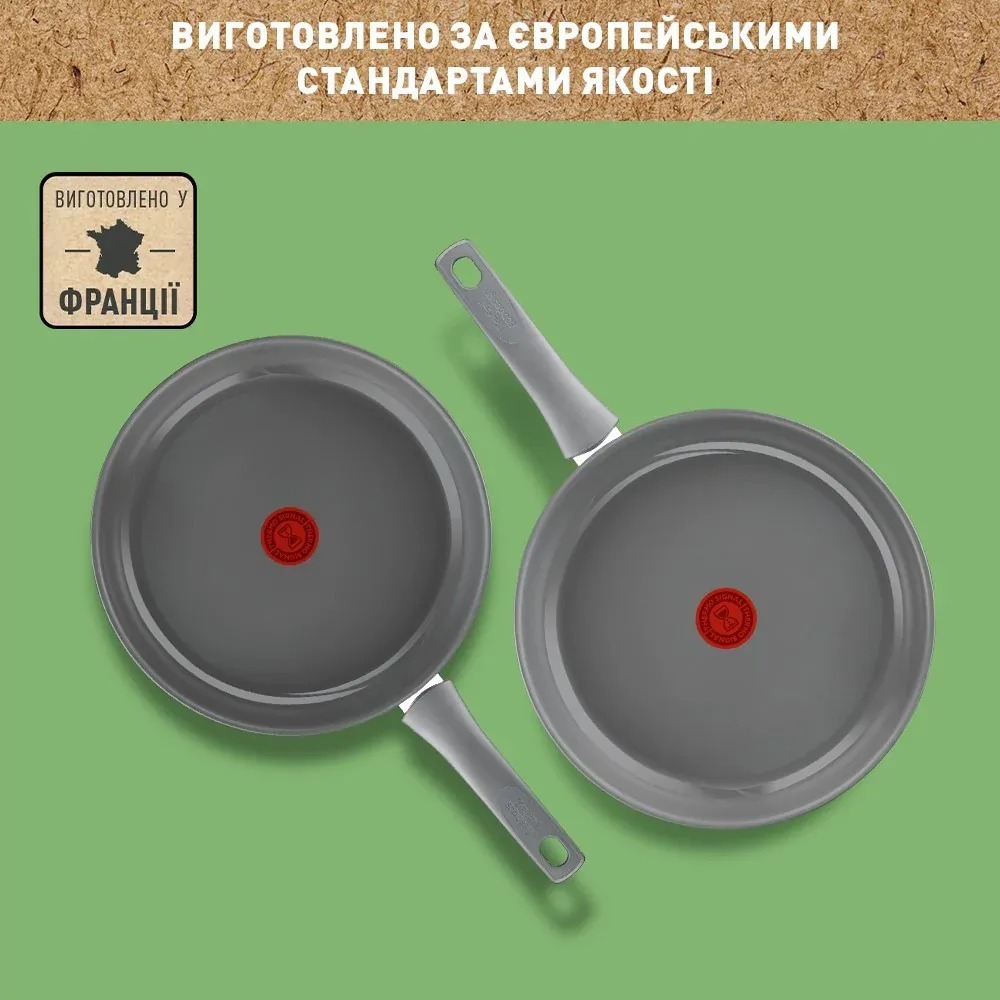 Сковорода Tefal Renewal, 24см, сірий (C4260443)фото9