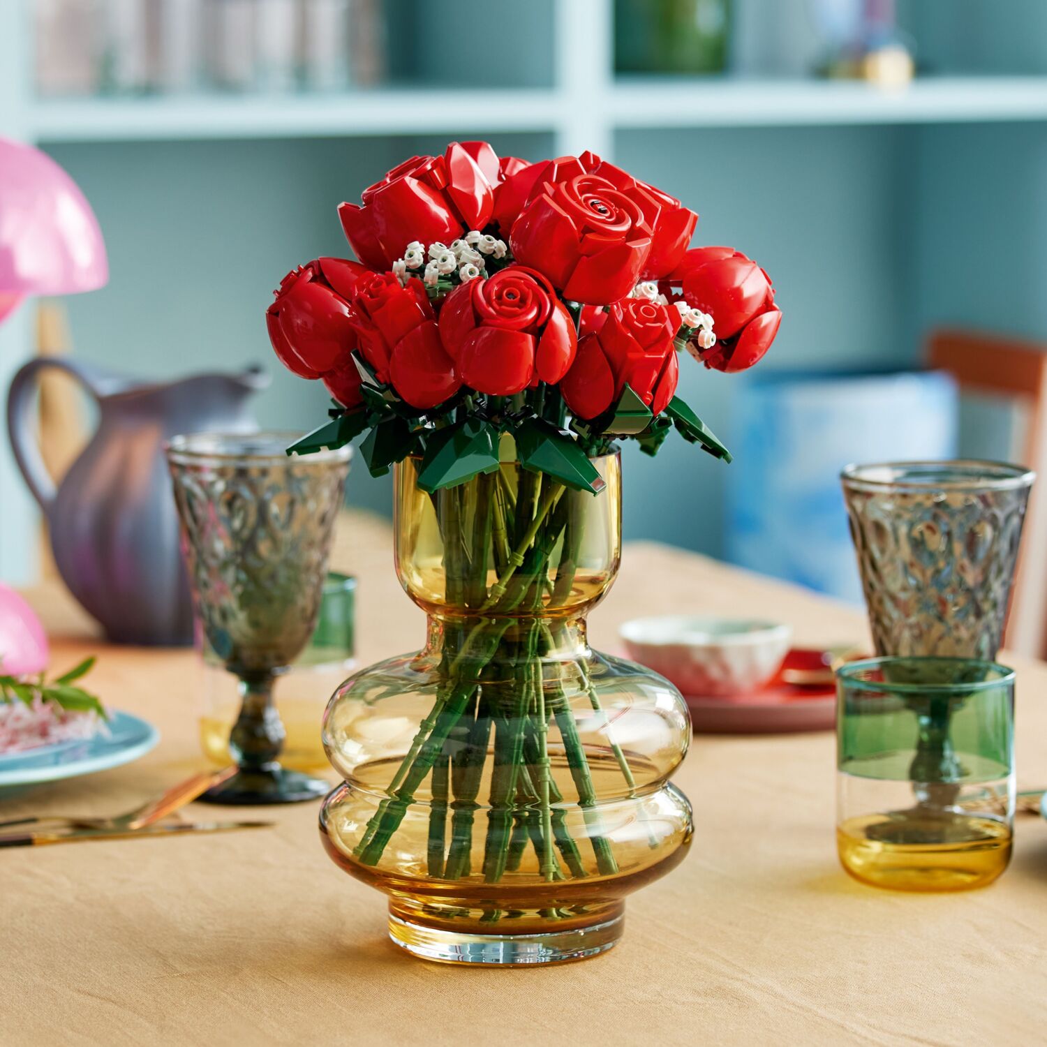 LEGO Botanicals Букет троянд 10328фото