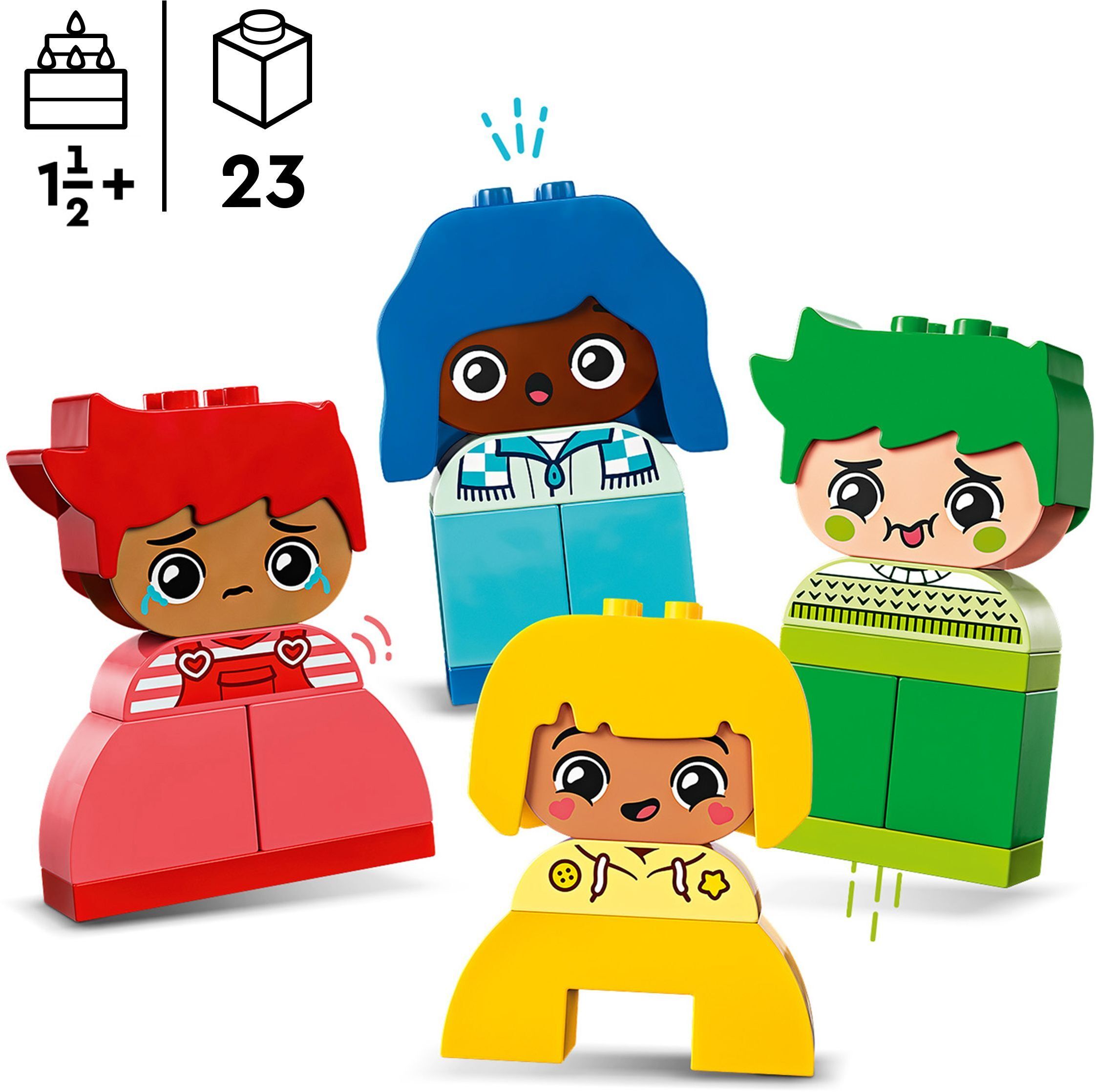 LEGO DUPLO Сильные чувства и эмоции 10415 фото 2